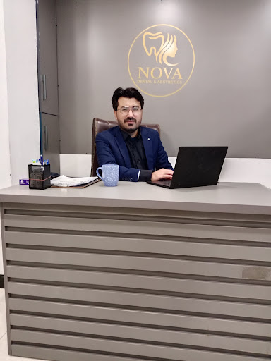 Dr Shairyar Sherani at Nova Dental & Aesthetics